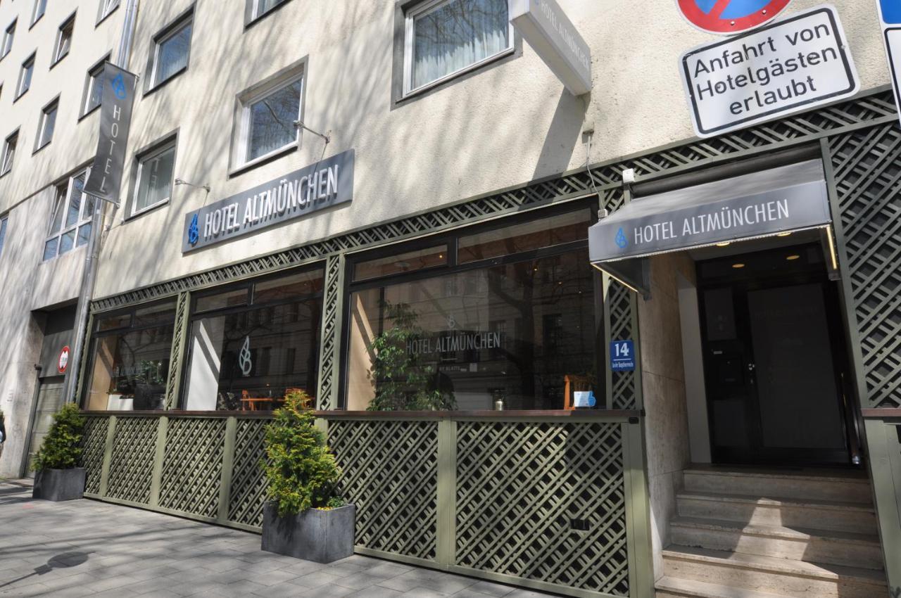 Hotel Altmuenchen By Blattl Exterior foto