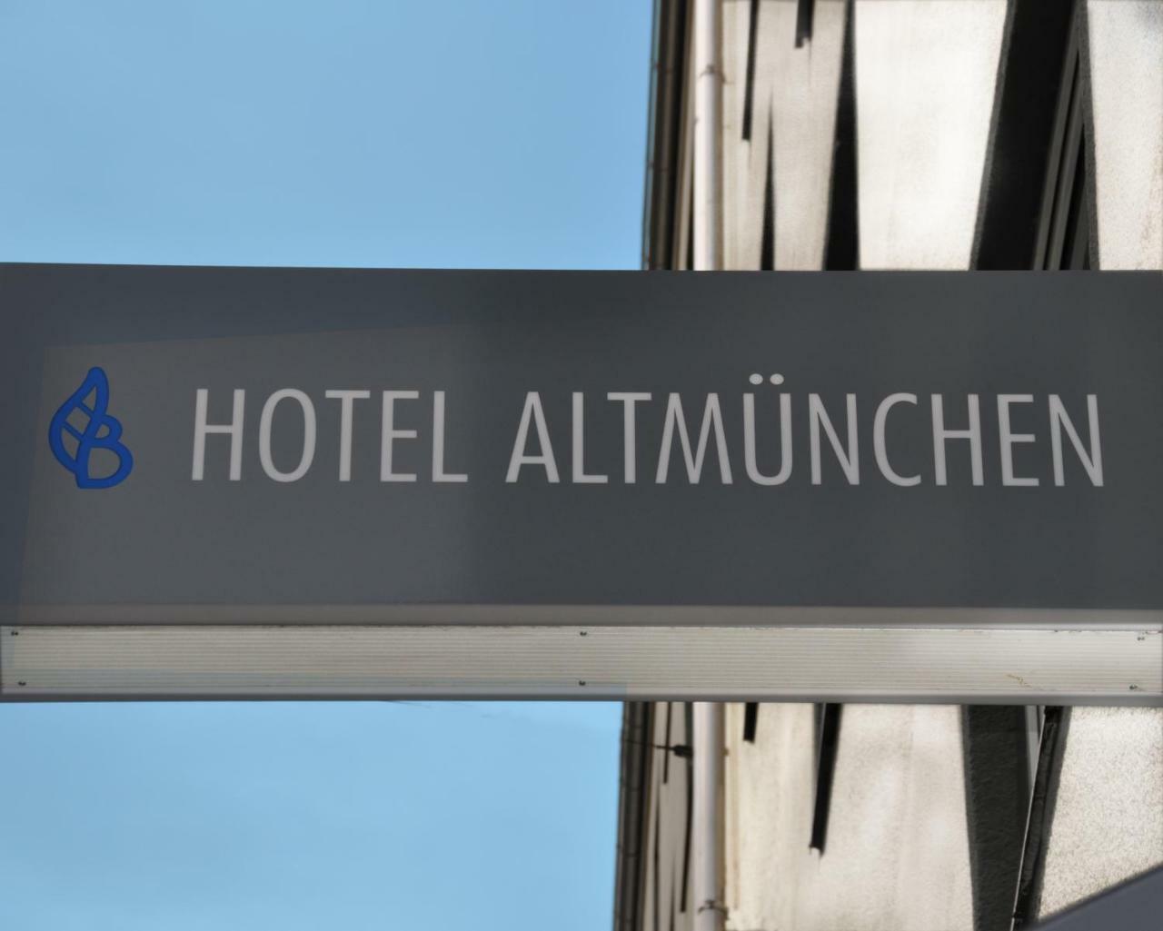 Hotel Altmuenchen By Blattl Exterior foto