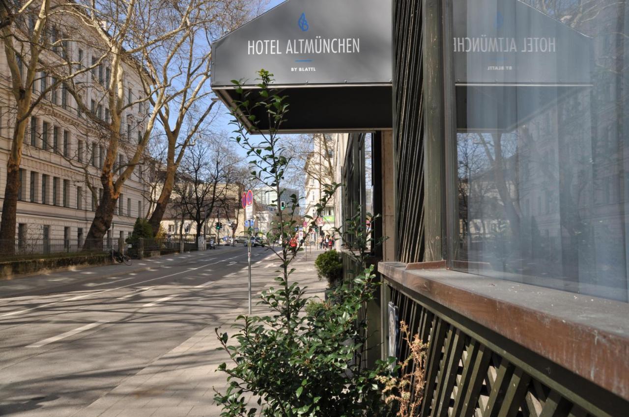 Hotel Altmuenchen By Blattl Exterior foto